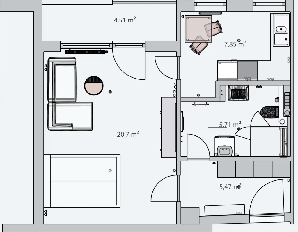 Brun3 Grundriss